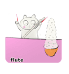 orchestra flute for everyone English ver（個別スタンプ：23）