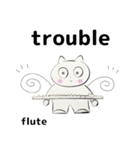 orchestra flute for everyone English ver（個別スタンプ：25）