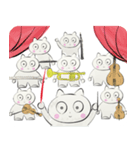 orchestra flute for everyone English ver（個別スタンプ：27）