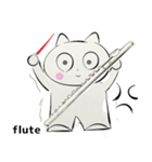 orchestra flute for everyone English ver（個別スタンプ：29）