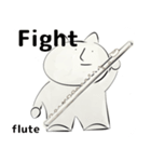 orchestra flute for everyone English ver（個別スタンプ：31）