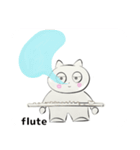 orchestra flute for everyone English ver（個別スタンプ：35）