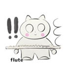 orchestra flute for everyone English ver（個別スタンプ：38）