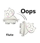 orchestra flute for everyone English ver（個別スタンプ：40）