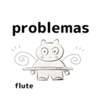 orchestra flute everyone Spain version（個別スタンプ：25）