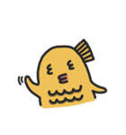 Breadfish's one day（個別スタンプ：7）