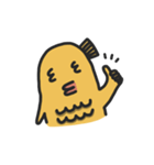Breadfish's one day（個別スタンプ：23）