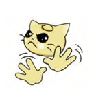 Big wheat cat family III（個別スタンプ：15）
