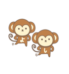 よしさんサル Monkey for Yoshi（個別スタンプ：24）