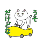 白猫ビリー（個別スタンプ：33）