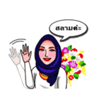 Hijab beauty-TH（個別スタンプ：1）