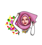 Hijab beauty-TH（個別スタンプ：20）