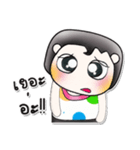 ... Hello my name is Sohan..^^！（個別スタンプ：7）