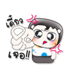 ... Hello my name is Sohan..^^！（個別スタンプ：9）