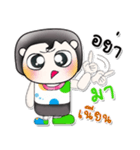 ... Hello my name is Sohan..^^！（個別スタンプ：19）