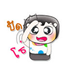 ... Hello my name is Sohan..^^！（個別スタンプ：20）