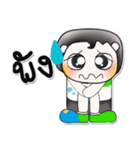 ... Hello my name is Sohan..^^！（個別スタンプ：26）