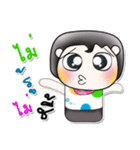 ... Hello my name is Sohan..^^！（個別スタンプ：27）