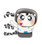 ... Hello my name is Sohan..^^！（個別スタンプ：28）