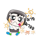 ... Hello my name is Sohan..^^！（個別スタンプ：35）