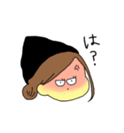 いつメンに送る女の子スタンプ（個別スタンプ：7）