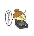 いつメンに送る女の子スタンプ（個別スタンプ：32）