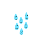 Water droplets Baby（個別スタンプ：27）