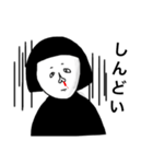 へんてこなおかっぱさん（個別スタンプ：31）