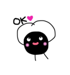 ゆるっとくろのすけ（個別スタンプ：4）