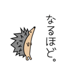 ハリネズミのホッグ（個別スタンプ：5）