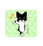 イタズラ猫ぷい（個別スタンプ：40）