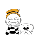 Bonekichan and Friends（個別スタンプ：30）