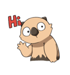 Anxious Sea Otter（個別スタンプ：1）
