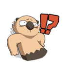 Anxious Sea Otter（個別スタンプ：37）