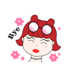 Miss.Dora（個別スタンプ：16）