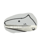 ハサミサメ（個別スタンプ：1）