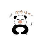 Little lovely panda（個別スタンプ：3）