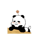 Little lovely panda（個別スタンプ：20）