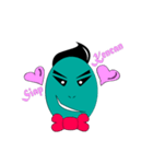 Lorey the green egg（個別スタンプ：2）