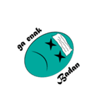 Lorey the green egg（個別スタンプ：3）