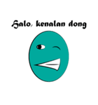 Lorey the green egg（個別スタンプ：8）