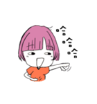 Watermelon Girl LULULA（個別スタンプ：1）