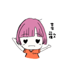 Watermelon Girl LULULA（個別スタンプ：2）