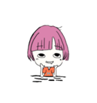 Watermelon Girl LULULA（個別スタンプ：7）
