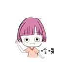 Watermelon Girl LULULA（個別スタンプ：9）