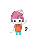 Watermelon Girl LULULA（個別スタンプ：10）
