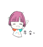 Watermelon Girl LULULA（個別スタンプ：12）