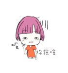 Watermelon Girl LULULA（個別スタンプ：17）