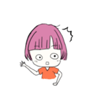 Watermelon Girl LULULA（個別スタンプ：18）