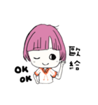 Watermelon Girl LULULA（個別スタンプ：21）